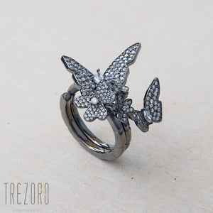 Beautiful Butterflies Ring