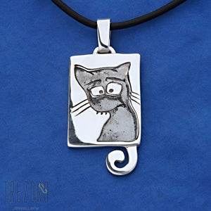 Black Cat Pendant