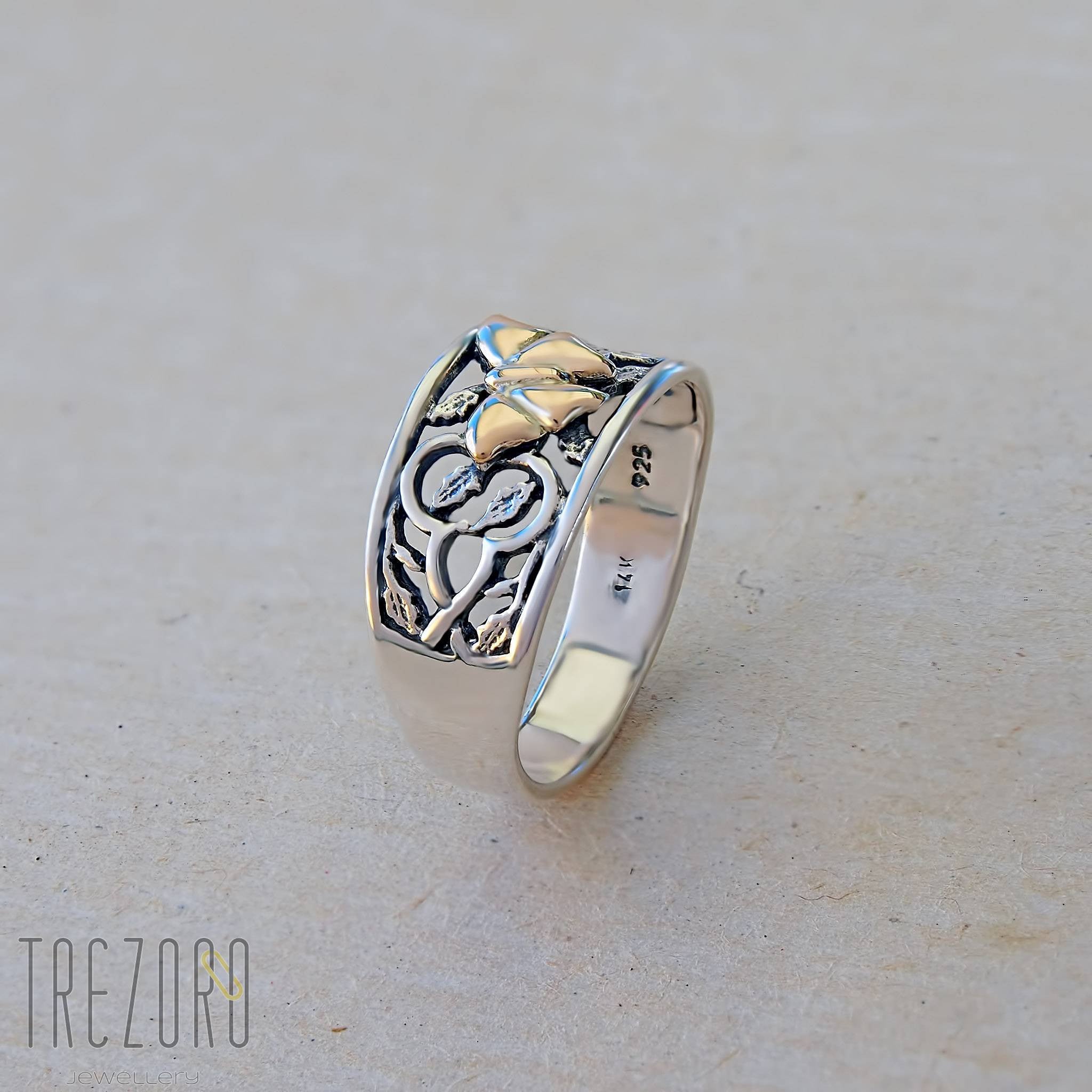 Butterfly Kisses Ring