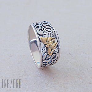 Butterfly Kisses Ring