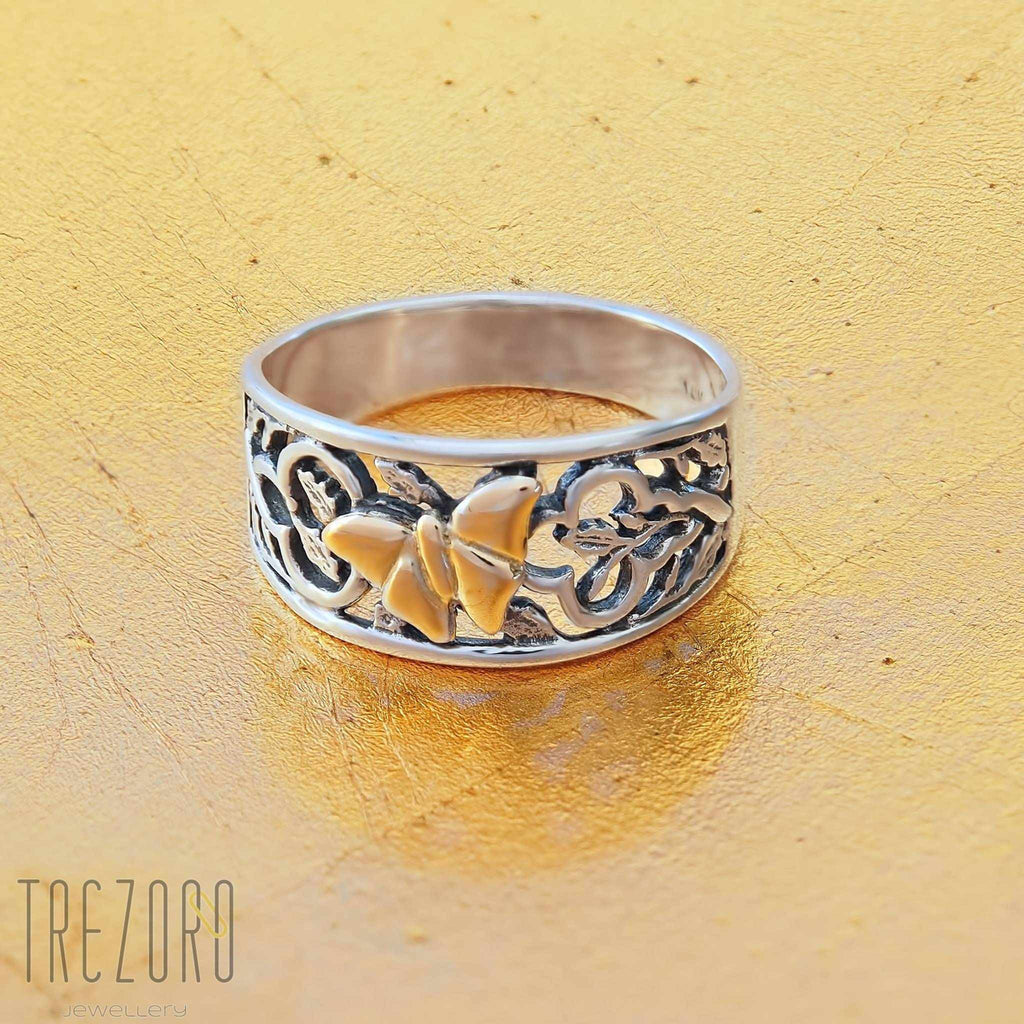 Butterfly Kisses Ring